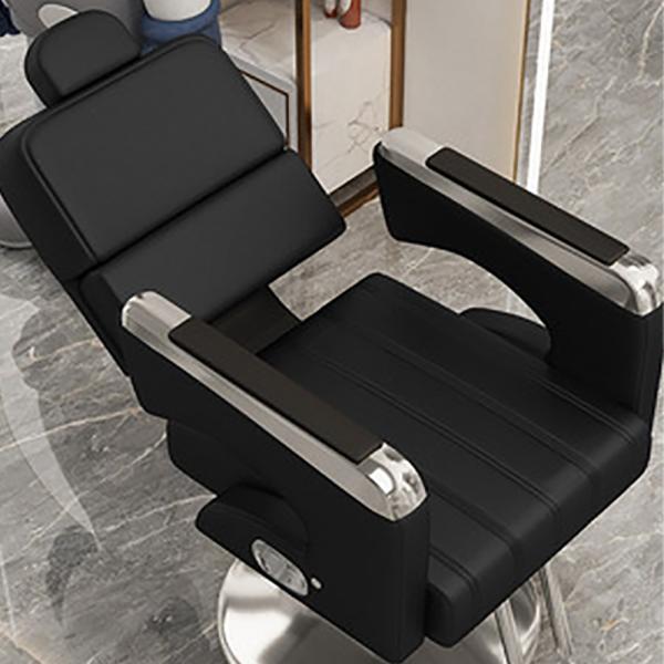 360Home Salon Friseurstuhl Schminkstuhl Höhenverstellbar Haarschneidestuhl Frisierstuhl Coiffeurstuhl
